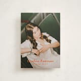 "The Edge" - Graduation Announcements in Mango by Gwen Bedat - Front