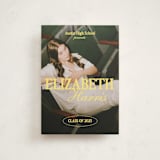 "Good Times Co." - Graduation Announcements in Butter by Helena Vitto - Front