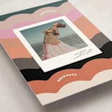 "colorwave" - Graduation Announcements in Sunset by Lori Wemple - Detail