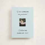 "Popular" - Graduation Announcements in Sky by Claire - Front
