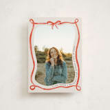 "Make me happy" - Graduation Announcements in Berry by Pati Cascino - Front