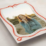 "Make me happy" - Graduation Announcements in Berry by Pati Cascino - Detail