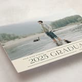 "Merry Trim" - Graduation Announcements in Ivory by Erica Krystek - Detail