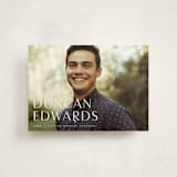 "Classic" - Graduation Announcements in Cloud by Sara Hicks Malone - Front