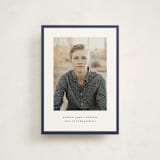 "Wrapped" - Graduation Announcements in Space by Lea Delaveris - Front