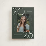"Numbered" - Graduation Announcements in Ivy by Kelly Schmidt - Front
