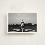 "Balzac" - Graduation Announcements in Alba by Deynaaz Daraei - Front