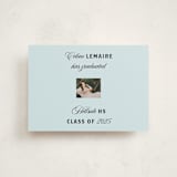 "Popular" - Graduation Announcements in Sky by Claire - Front