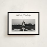 "Silo" - Graduation Announcements in Nero by Pati Cascino - Front