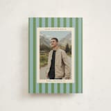 "Preppy Stripes" - Graduation Announcements in Seaside by Morgan Kendall - Front