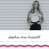 "wavy border" - Graduation Announcements in Bubblegum by Emily Sabol Goss - Detail