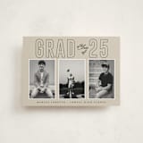 "High Score" - Graduation Announcements in Vanilla by Sherley Ferreira - Front