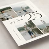 "Greatest Year" - Graduation Announcements in Coal by Michelle Taylor - Detail