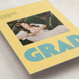 "Bold Baddie" - Graduation Announcements in Legal Pad by Claire - Detail