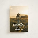 "Days gone by" - Graduation Announcements in Cloud by Lea Delaveris - Front