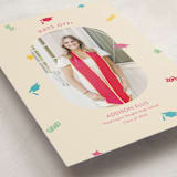 "Confetti Drop" - Graduation Announcements in Multi by Megan Cash - Detail
