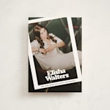 "Filter" - Graduation Announcements in Snow by Inkblot Design - Front