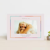 "candy rainbow" - Graduation Announcements in Petal by Carrie Moradi - Front