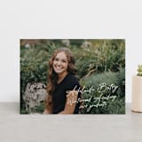 "Diary" - Graduation Announcements in Porcelain by Sara Hicks Malone - Front