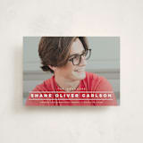 "headlined" - Graduation Announcements in Pearl by Emily Sabol Goss - Front