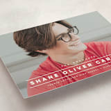 "headlined" - Graduation Announcements in Pearl by Emily Sabol Goss - Detail