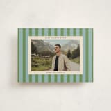 "Preppy Stripes" - Graduation Announcements in Seaside by Morgan Kendall - Front