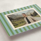 "Preppy Stripes" - Graduation Announcements in Seaside by Morgan Kendall - Detail