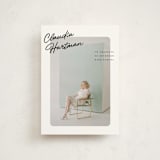 "Jot" - Graduation Announcements in Snow by Pixel and Hank - Front