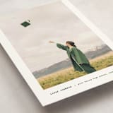 "Subtle" - Graduation Announcements in Silk by Adelyn T. - Detail