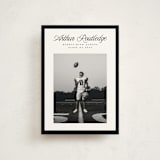 "Silo" - Graduation Announcements in Nero by Pati Cascino - Front