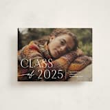 "Contemplate" - Graduation Announcements in Snowberry by Pixel and Hank - Front