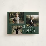 "Troi" - Graduation Announcements in Forest by Kelly Schmidt - Front