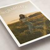 "Study Guide" - Graduation Announcements in Cloud by Carolyn MacLaren - Detail
