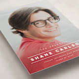 "headlined" - Graduation Announcements in Pearl by Emily Sabol Goss - Detail