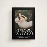 "Candid Date" - Graduation Announcements in Tuxedo by Carolyn MacLaren - Front