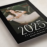 "Candid Date" - Graduation Announcements in Tuxedo by Carolyn MacLaren - Detail