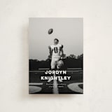 "the modernist" - Graduation Announcements in Eggshell by Benita Crandall - Front