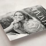 "Colonnade" - Graduation Announcements in Swan by Owl and Toad - Detail