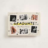 "Grad Journal" - Graduation Announcements in Paper by Orasie - Front