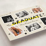 "Grad Journal" - Graduation Announcements in Paper by Orasie - Detail