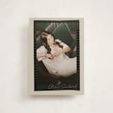 "proof sheet" - Graduation Announcements in Almond by Kamala Nahas - Front