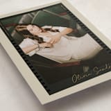 "proof sheet" - Graduation Announcements in Almond by Kamala Nahas - Detail