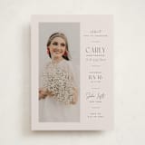 "Let's Celebrate" - Graduation Party Invitations in Elegant by Orasie - Front