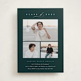 "Multi Classic" - Graduation Party Invitations in Big Sur by Carolyn MacLaren - Front