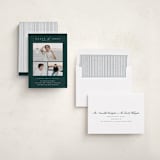 "Multi Classic" - Graduation Party Invitations in Big Sur by Carolyn MacLaren - Assembled