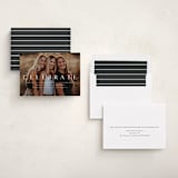 "Celebration" - Graduation Party Invitations in Cotton by Kasia Labocki - Assembled