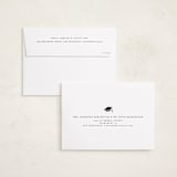 "Patchwork" - Graduation Party Invitations in Snow by Deynaaz Daraei - FREE Recipient Addressing
