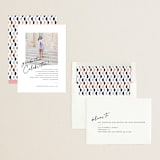 "Modern Celebration" - Graduation Party Invitations in Cloud by Jenna Holcomb - Assembled
