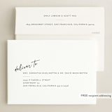 "Modern Celebration" - Graduation Party Invitations in Cloud by Jenna Holcomb - FREE Recipient Addressing