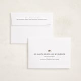 "Posh Party" - Graduation Party Invitations in Tuxedo by Pink House Press - FREE Recipient Addressing